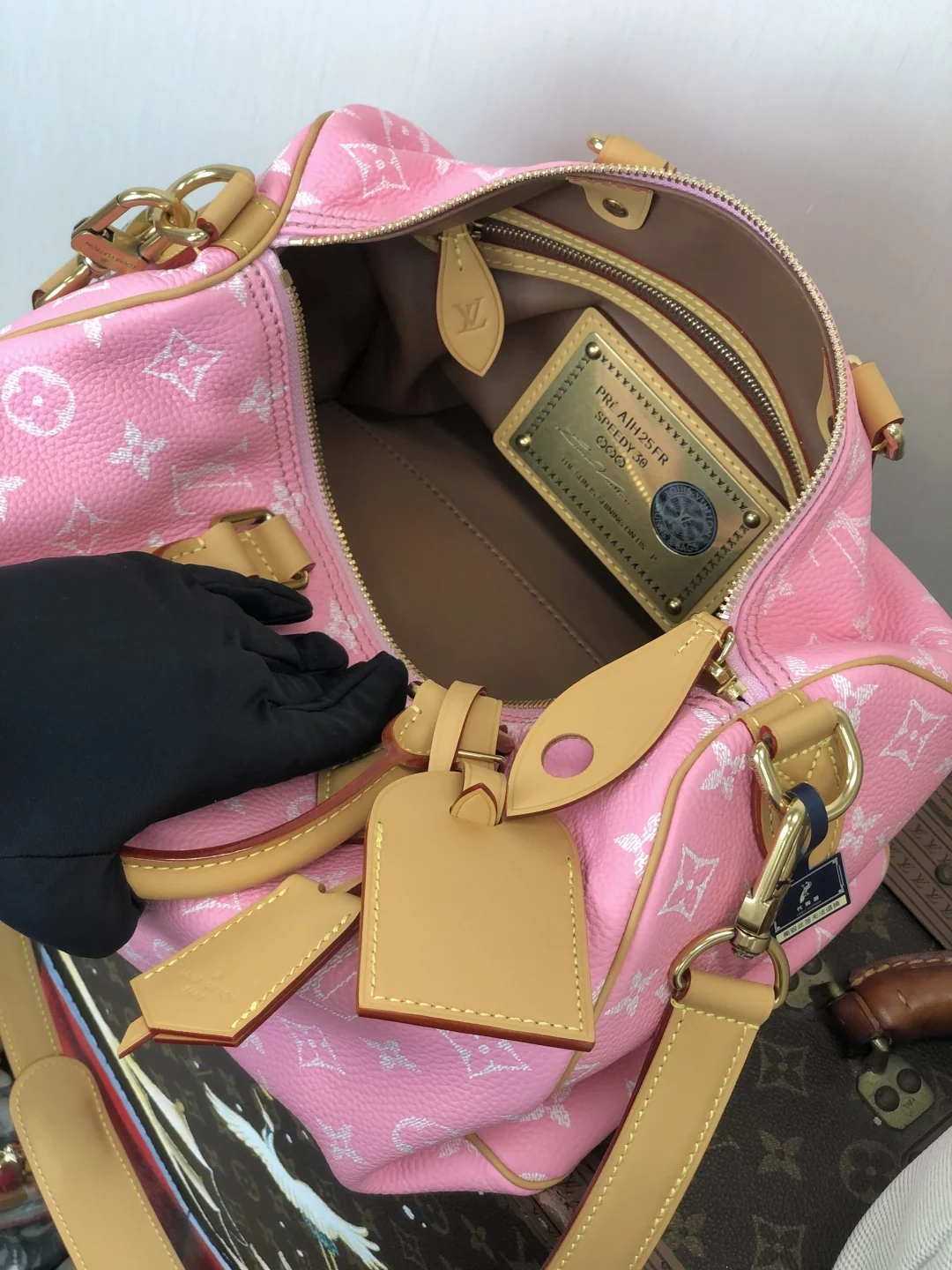 Louisvuitton Speedy P9 Bandouliere 30 32x22.5x18 cm - description_image8