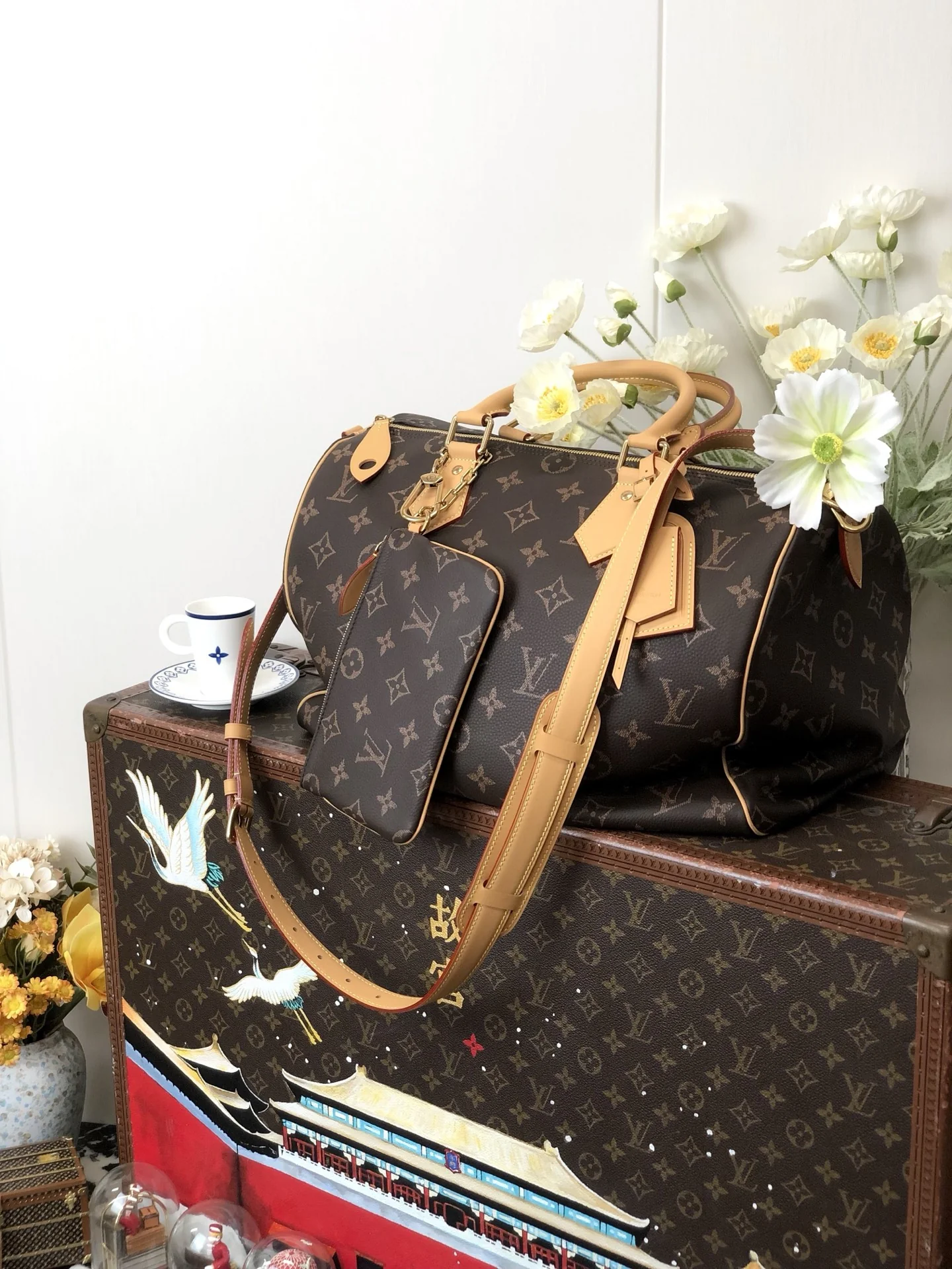 Louisvuitton Speedy P9 Bandouliere 30 32x22.5x18 cm - description_image2