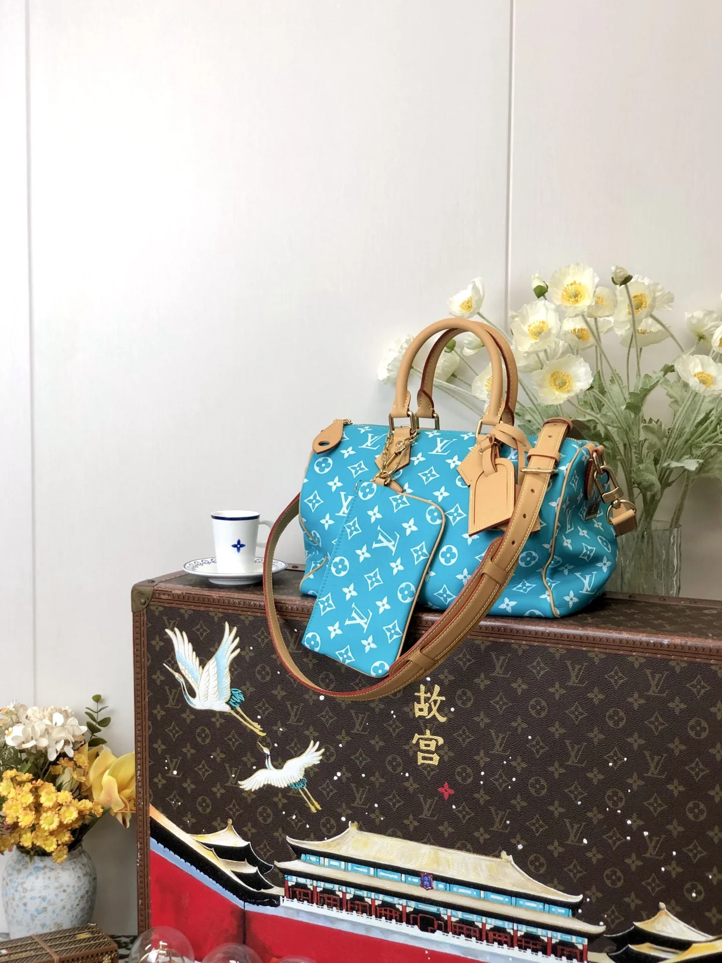 Louisvuitton Speedy P9 Bandouliere 30 M11566 32x22.5x18 cm - description_image1