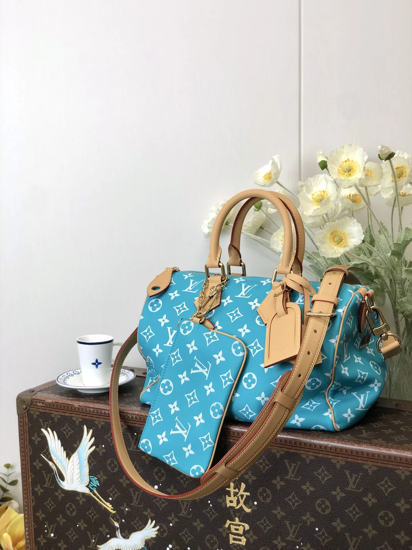 Louisvuitton Speedy P9 Bandouliere 30 M11566 32x22.5x18 cm - description_image2