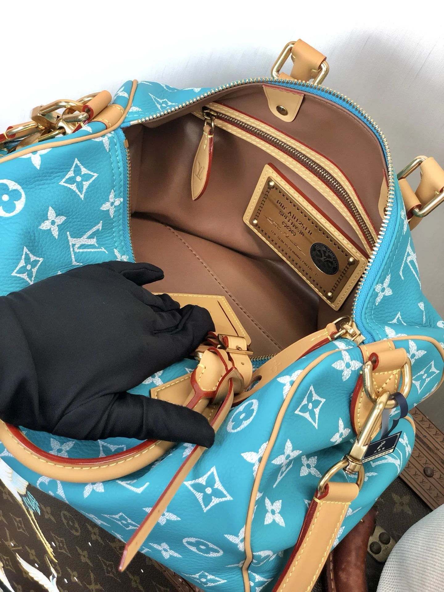 Louisvuitton Speedy P9 Bandouliere 30 M11566 32x22.5x18 cm - description_image9