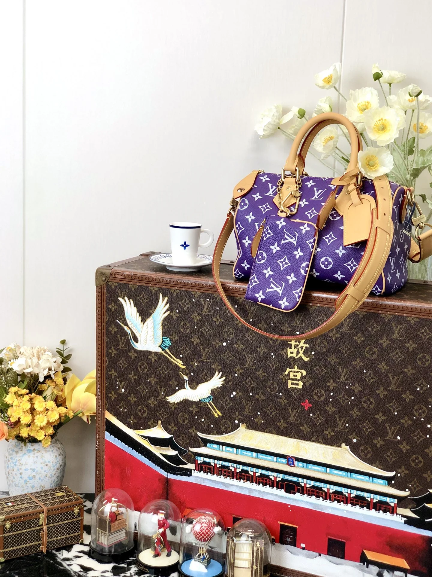 Louisvuitton Speedy P9 Bandouliere 25 25x15x15 cm - description_image1