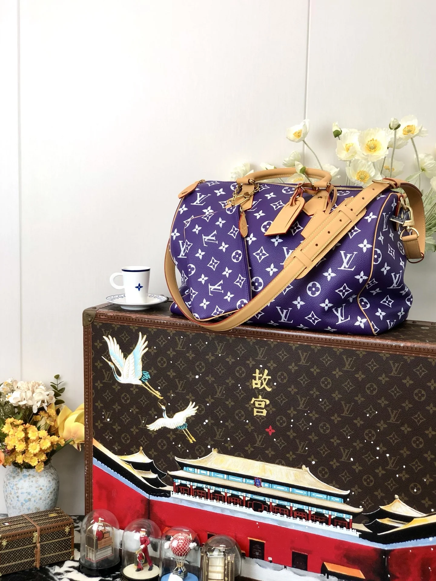 Louisvuitton Speedy P9 Bandouliere 40 40x26x23 cm - description_image1