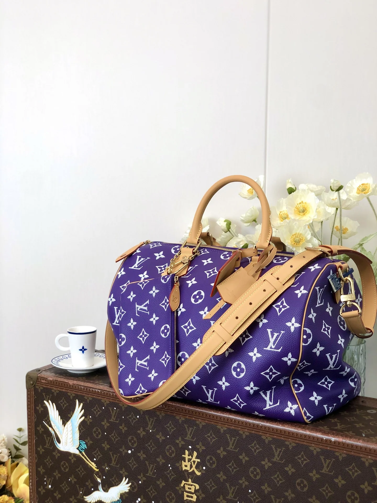 Louisvuitton Speedy P9 Bandouliere 40 40x26x23 cm - description_image2