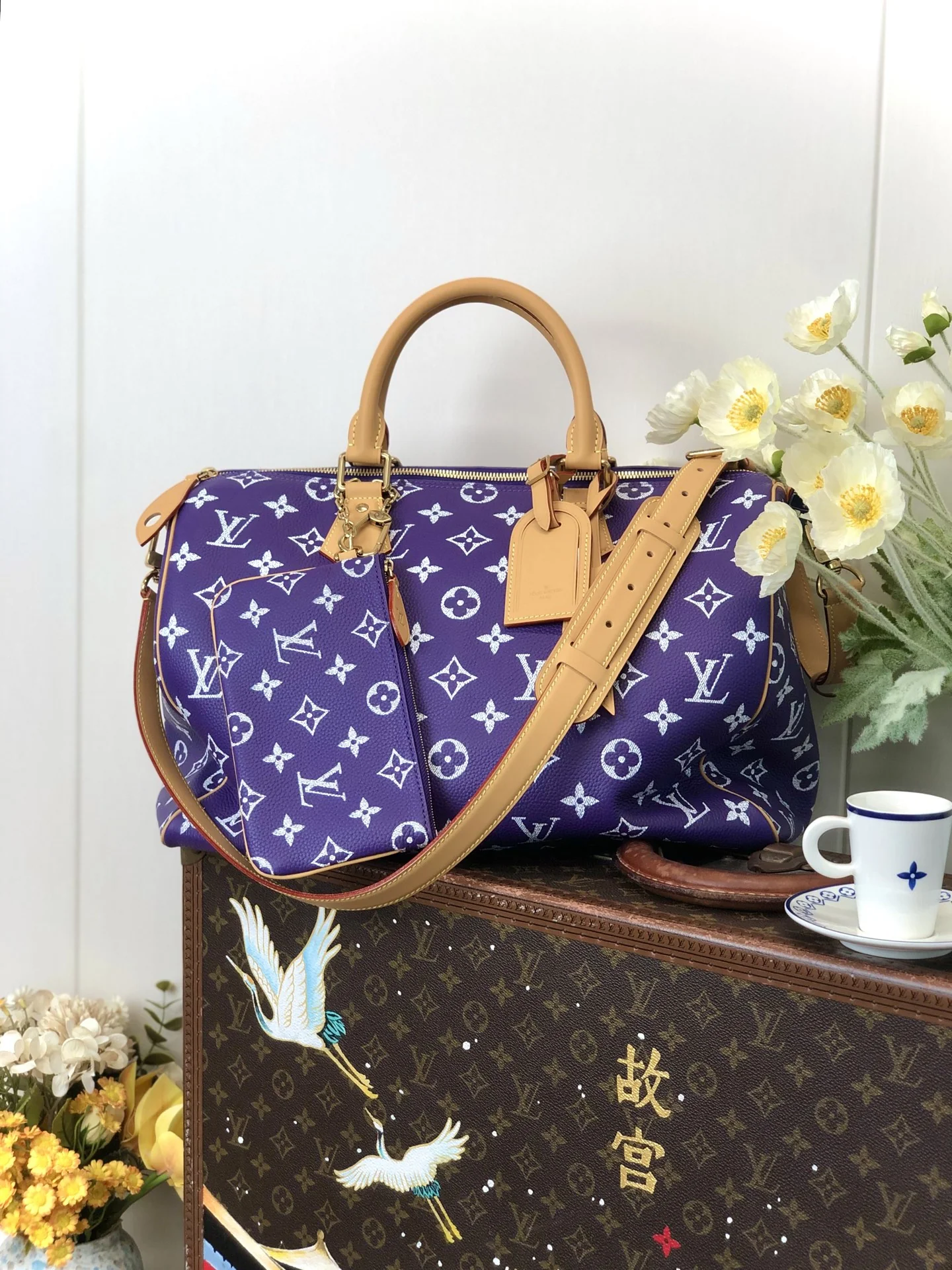 Louisvuitton Speedy P9 Bandouliere 40 40x26x23 cm - description_image3