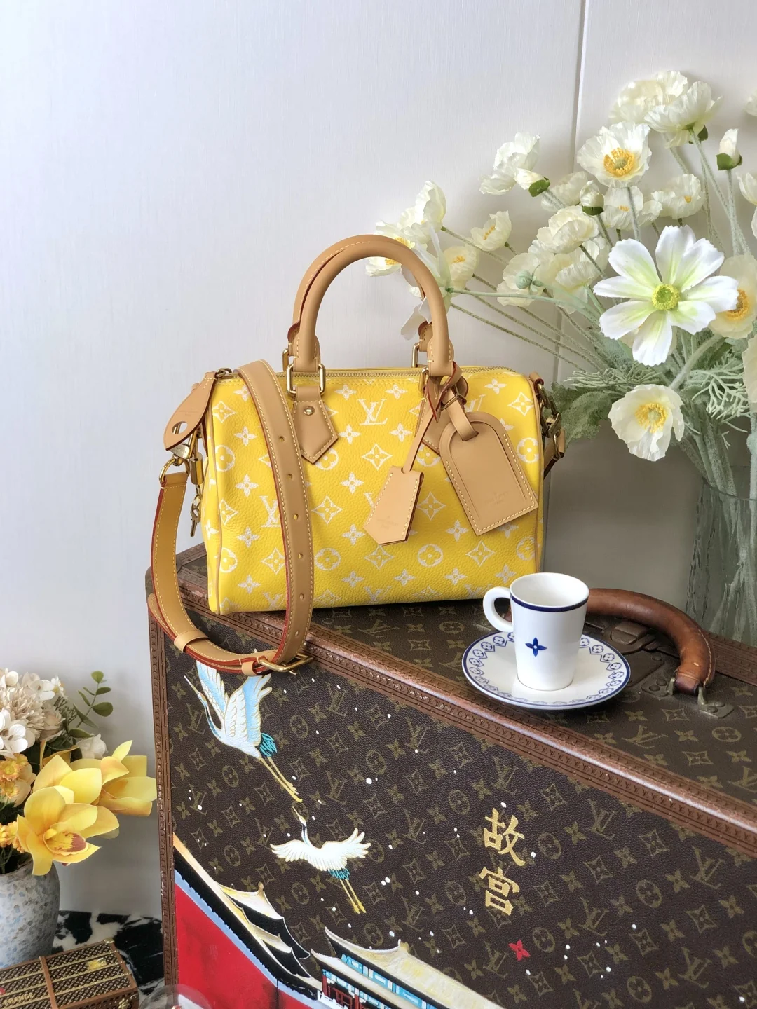 Louisvuitton Speedy P9 Bandouliere 25 25x15x15 cm - description_image2