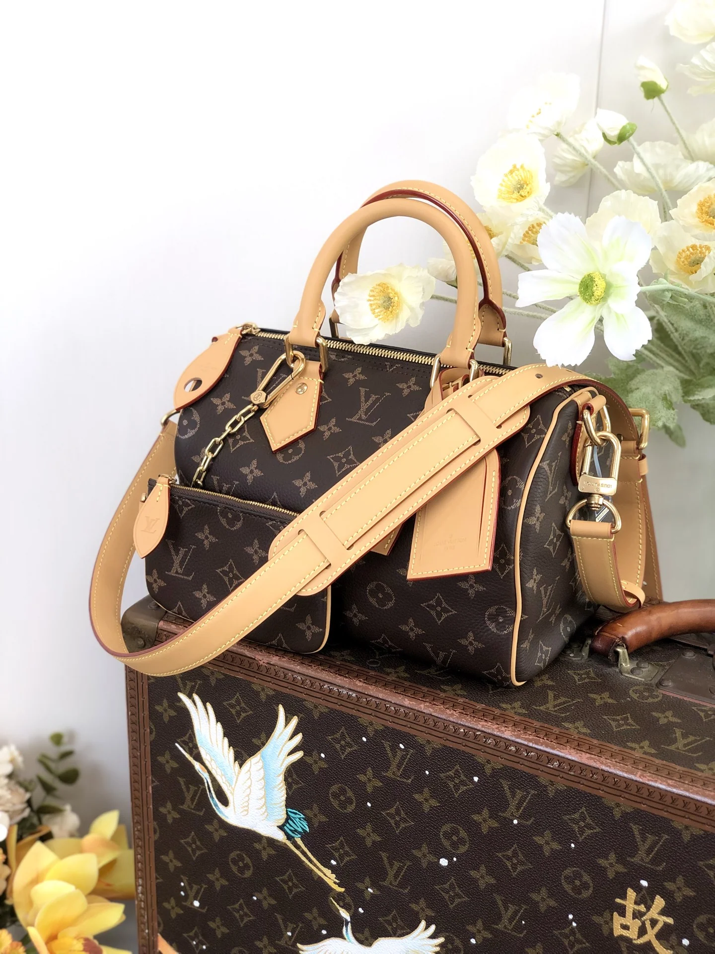 Louisvuitton Speedy P9 Bandouliere M24443 25x15x15 cm - description_image2