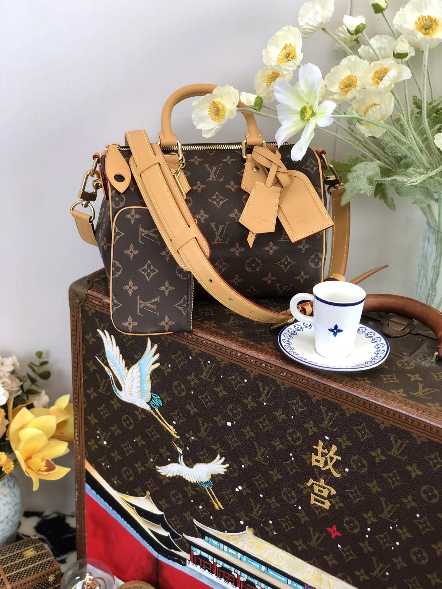 Louisvuitton Speedy P9 Bandouliere M24443 25x15x15 cm - description_image3