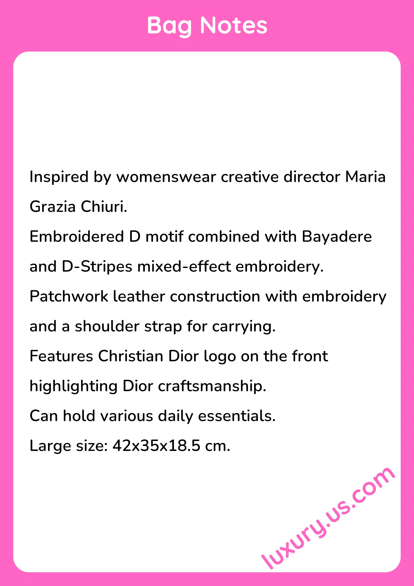 Dior Book Tote 42x35x18.5 cm - short_description_image1