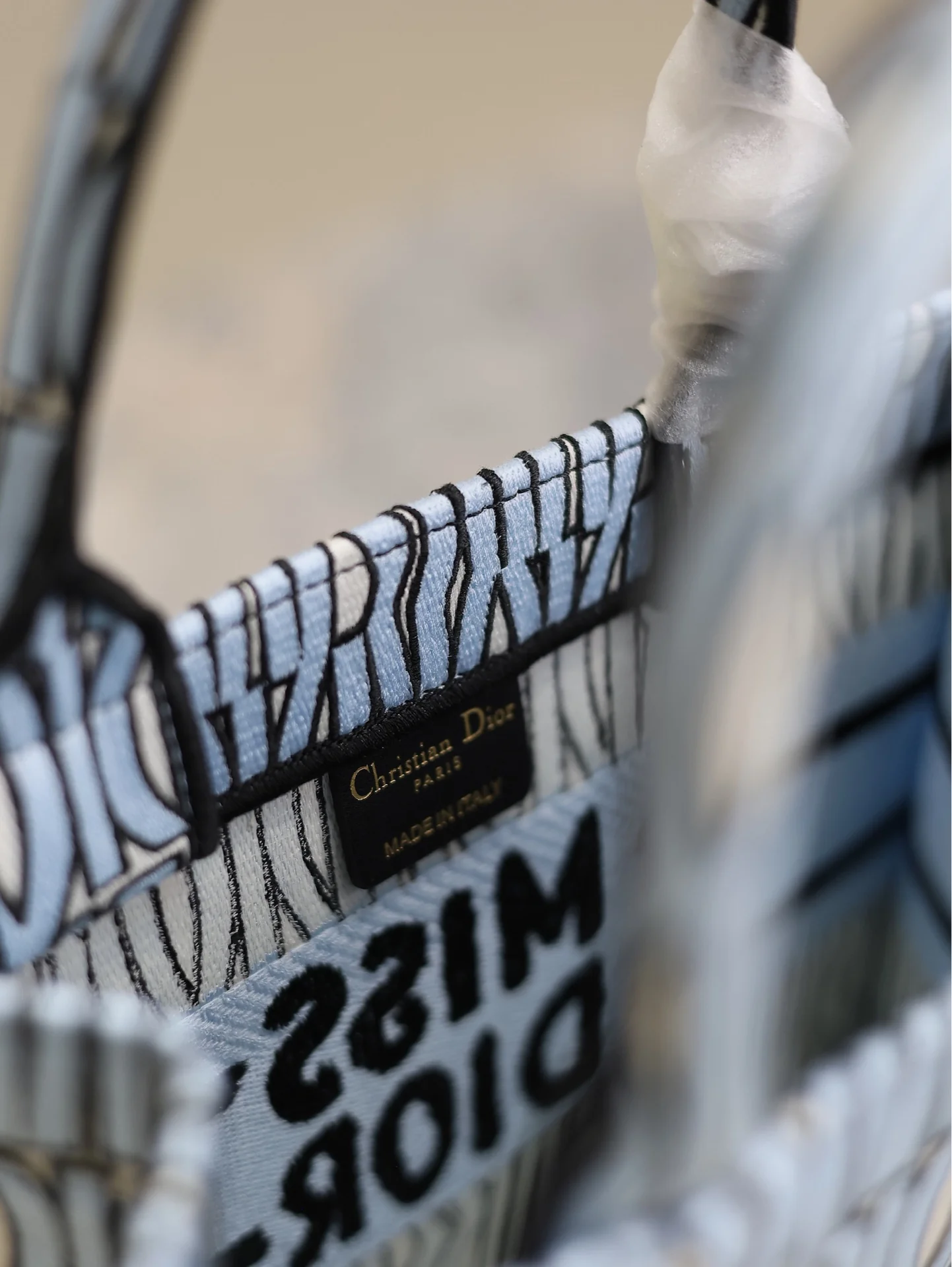 Dior Book Tote Mini 26.5x21x14 cm - description_image9