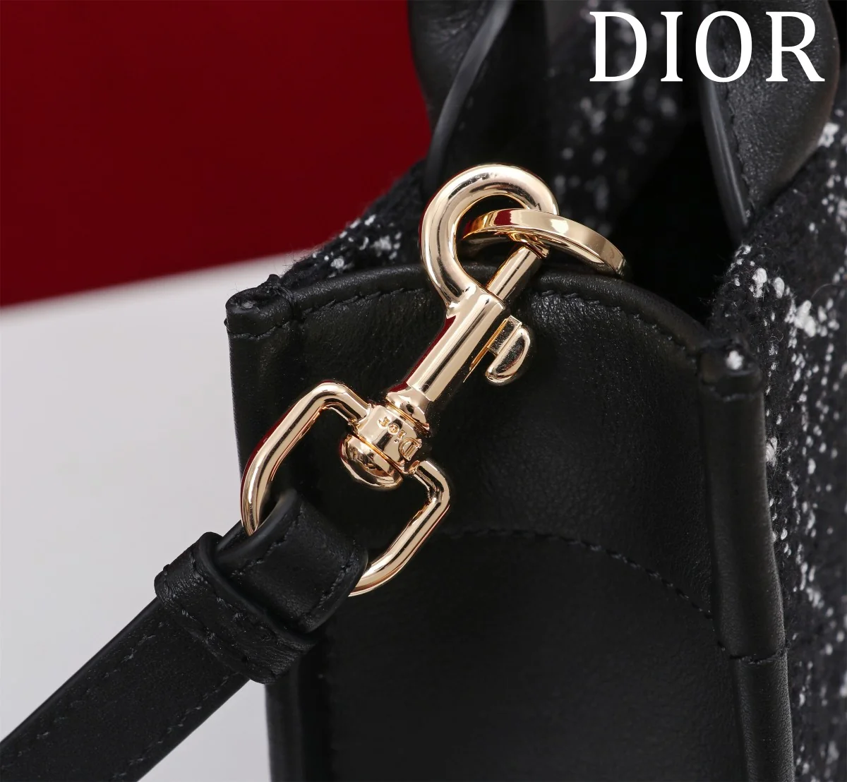 Dior Book Tote Mini Tote with Shoulder Strap 22x13x7.5 cm - description_image6