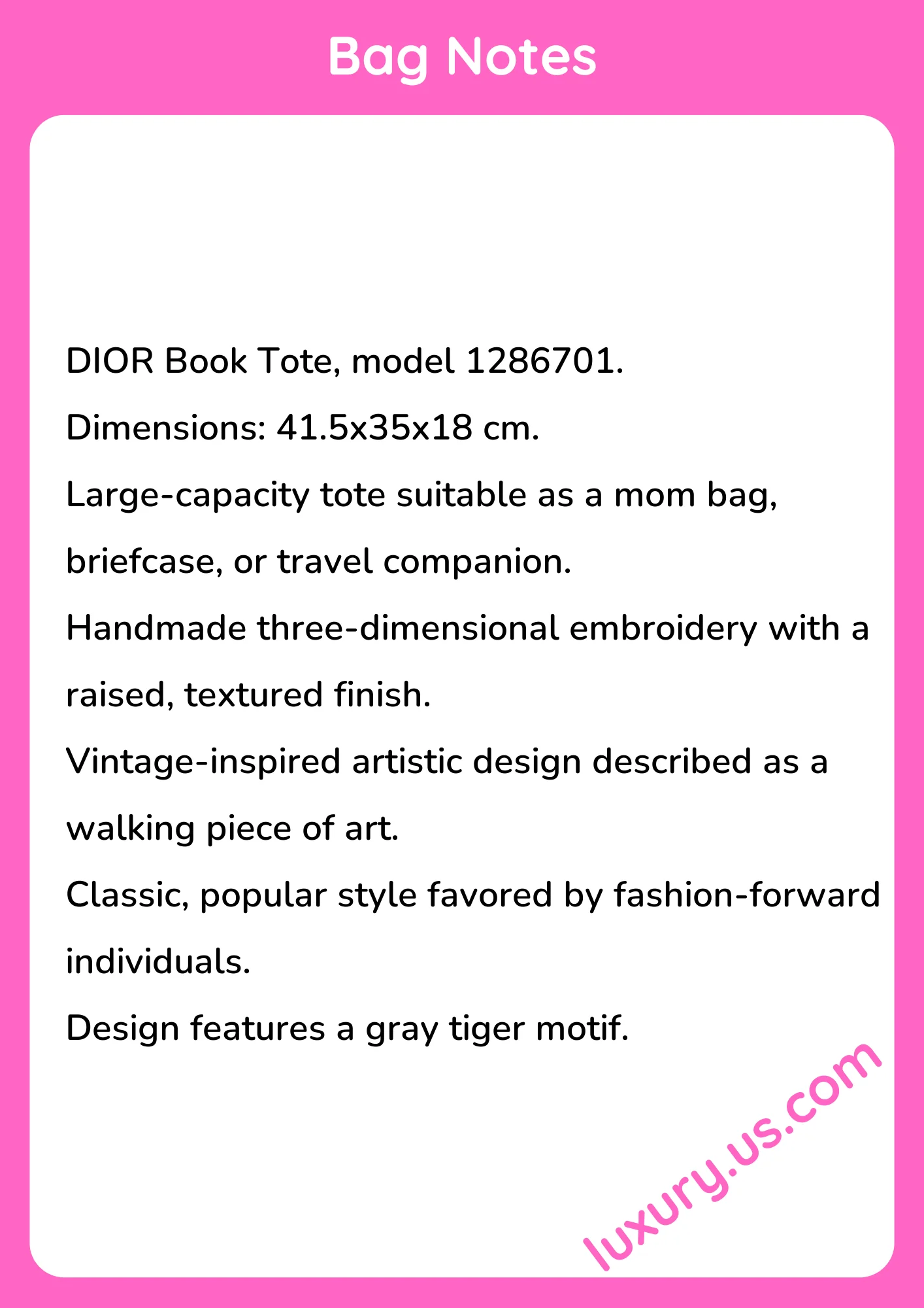 Dior Book Tote 1286701 41.5x35x18 cm - short_description_image1