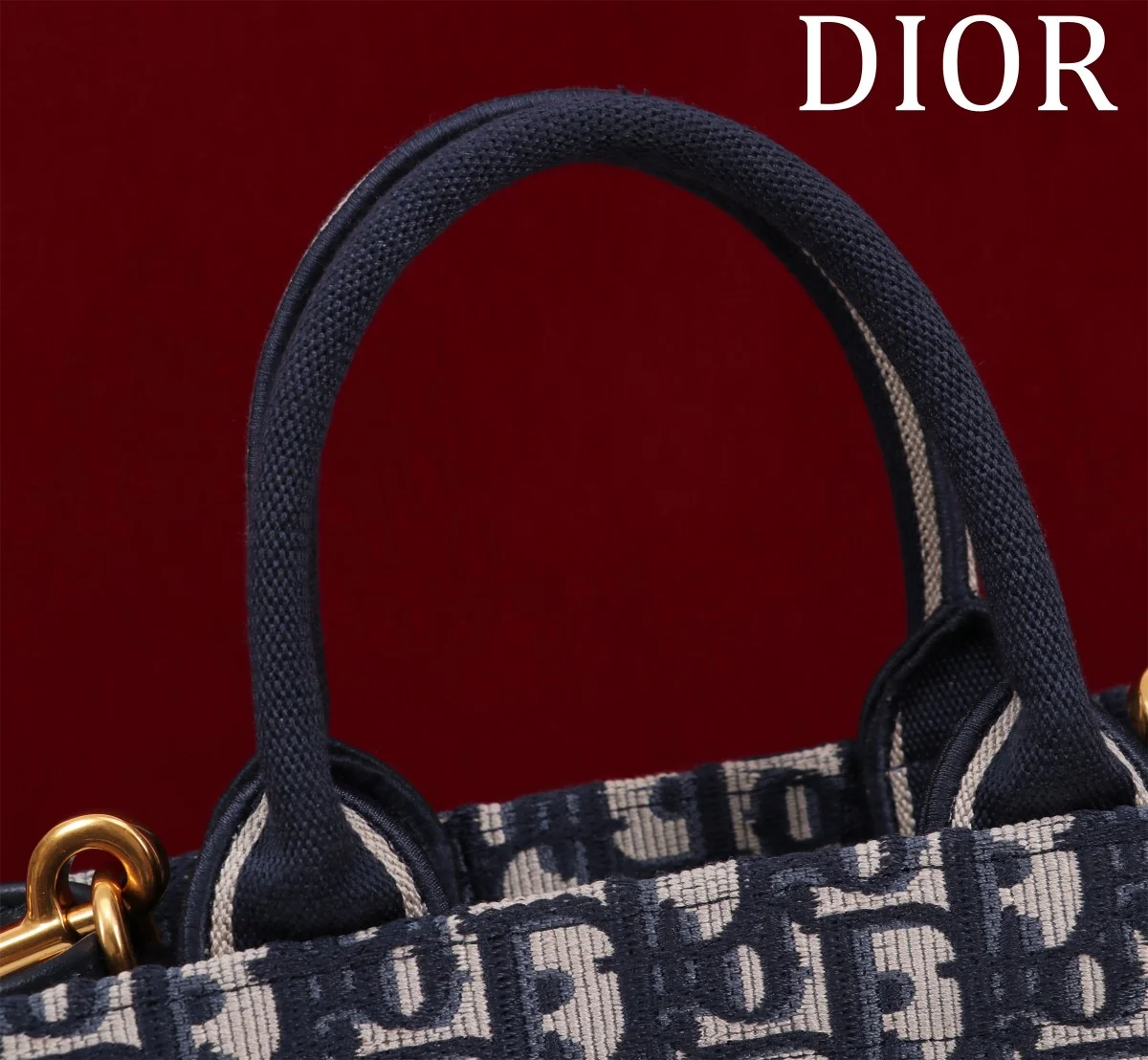 Dior Book Tote Mini Tote with Detachable Strap 22 x 13 x 7.5 cm - description_image7