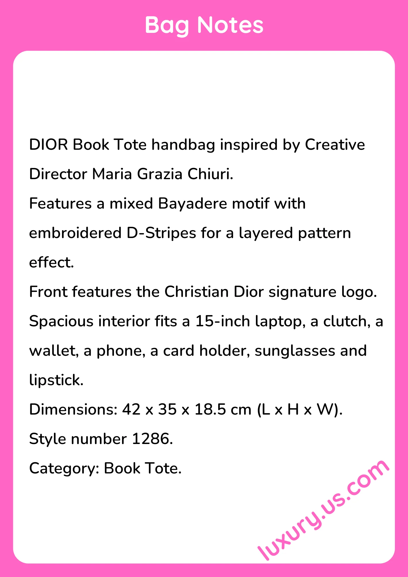 Dior Book Tote 42 x 35 x 18.5 cm - short_description_image1