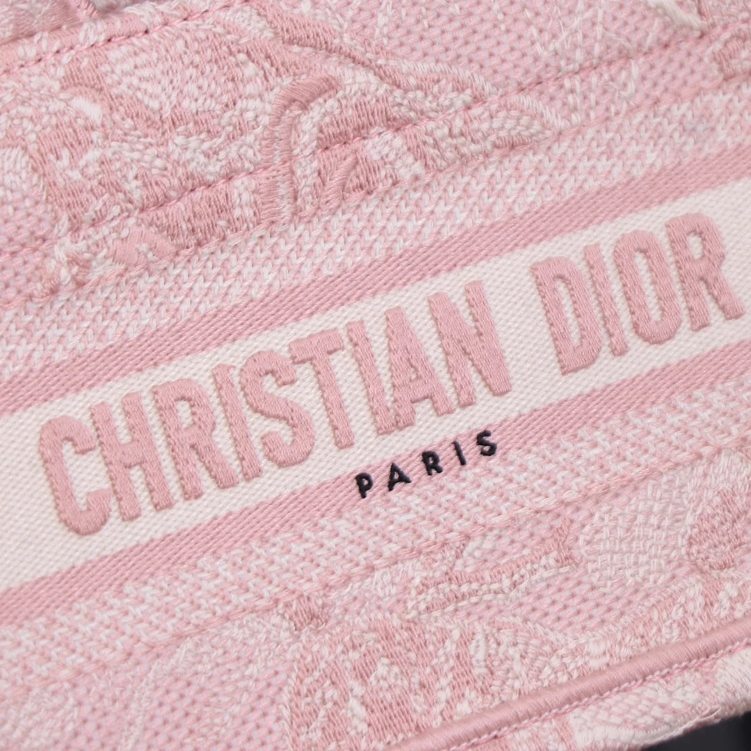 Dior Mini Book Tote Handbag with Removable Adjustable Shoulder Strap 21.5 x 13 x 7.5 cm - description_image6