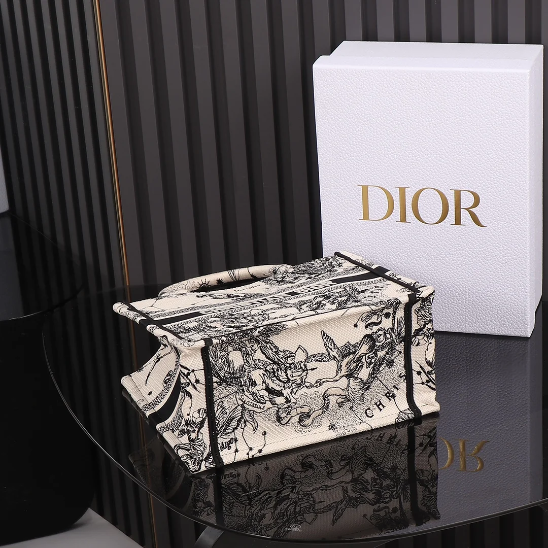 Dior Book Tote Small 26.5x21x14 cm - description_image6
