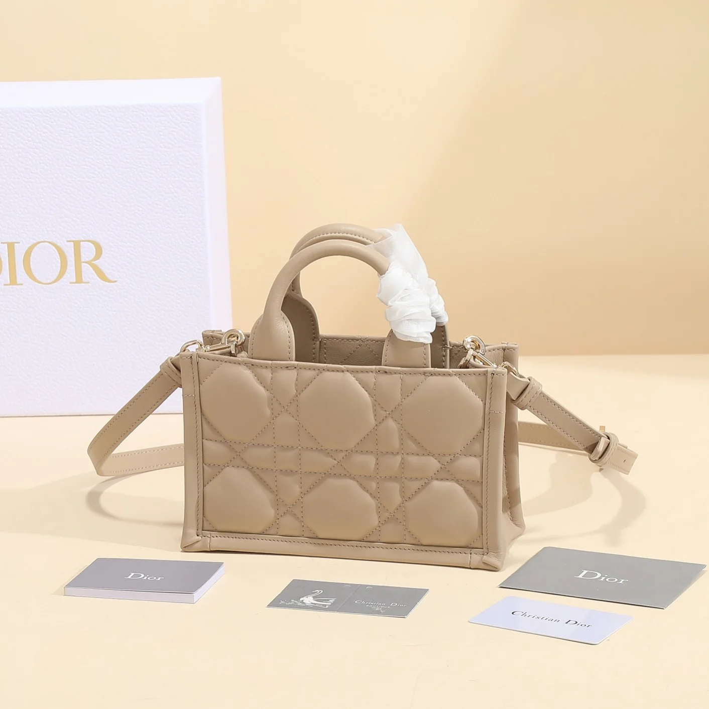 Dior Book Tote Mini Handbag 21.5 x 13 x 7.5 cm - description_image3
