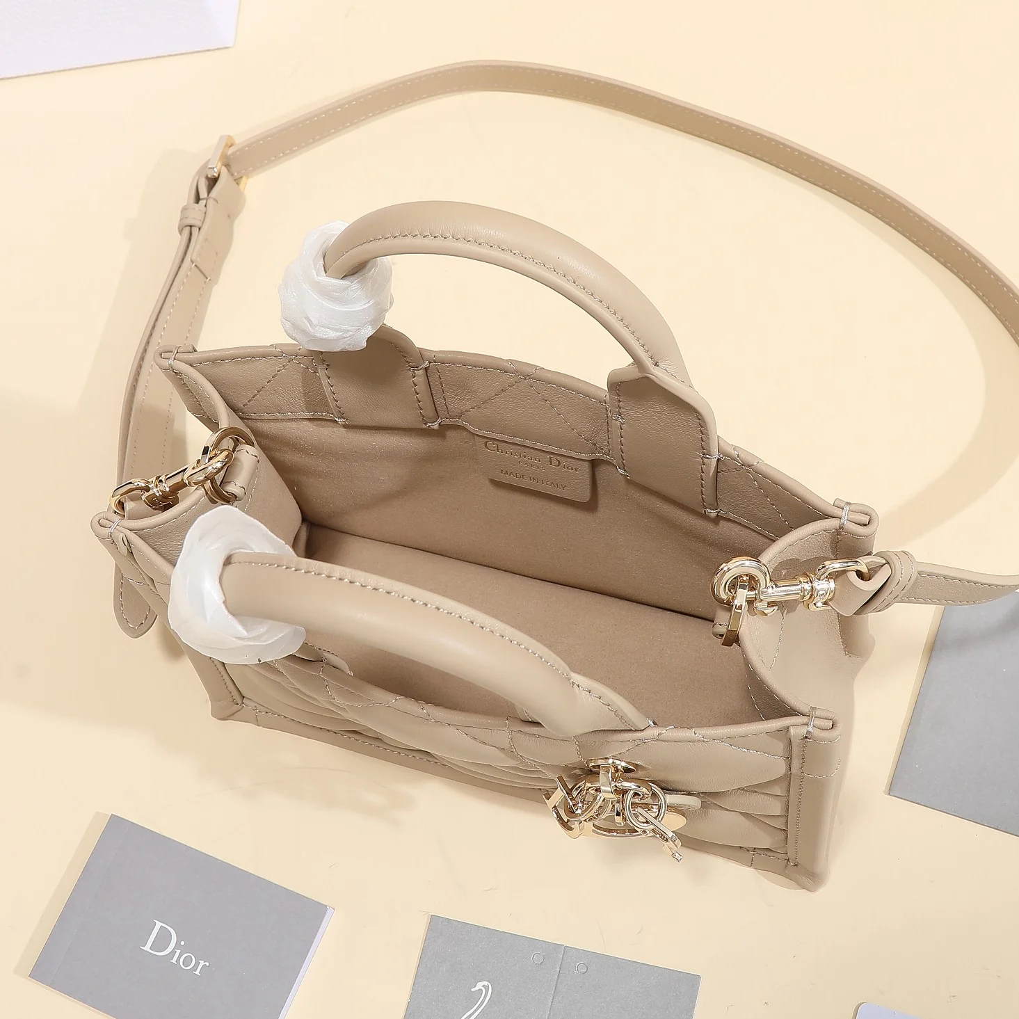 Dior Book Tote Mini Handbag 21.5 x 13 x 7.5 cm - description_image6