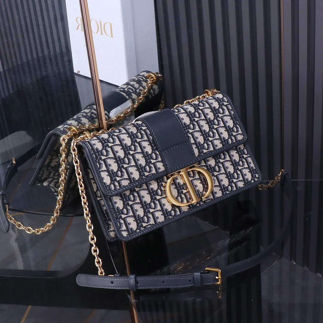 Dior Montaigne Chain Shoulder Bag 25x16.5x8 cm - description_image1