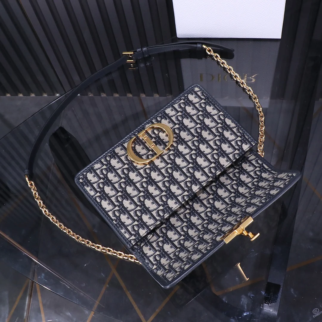 Dior Montaigne Chain Shoulder Bag 25x16.5x8 cm - description_image9