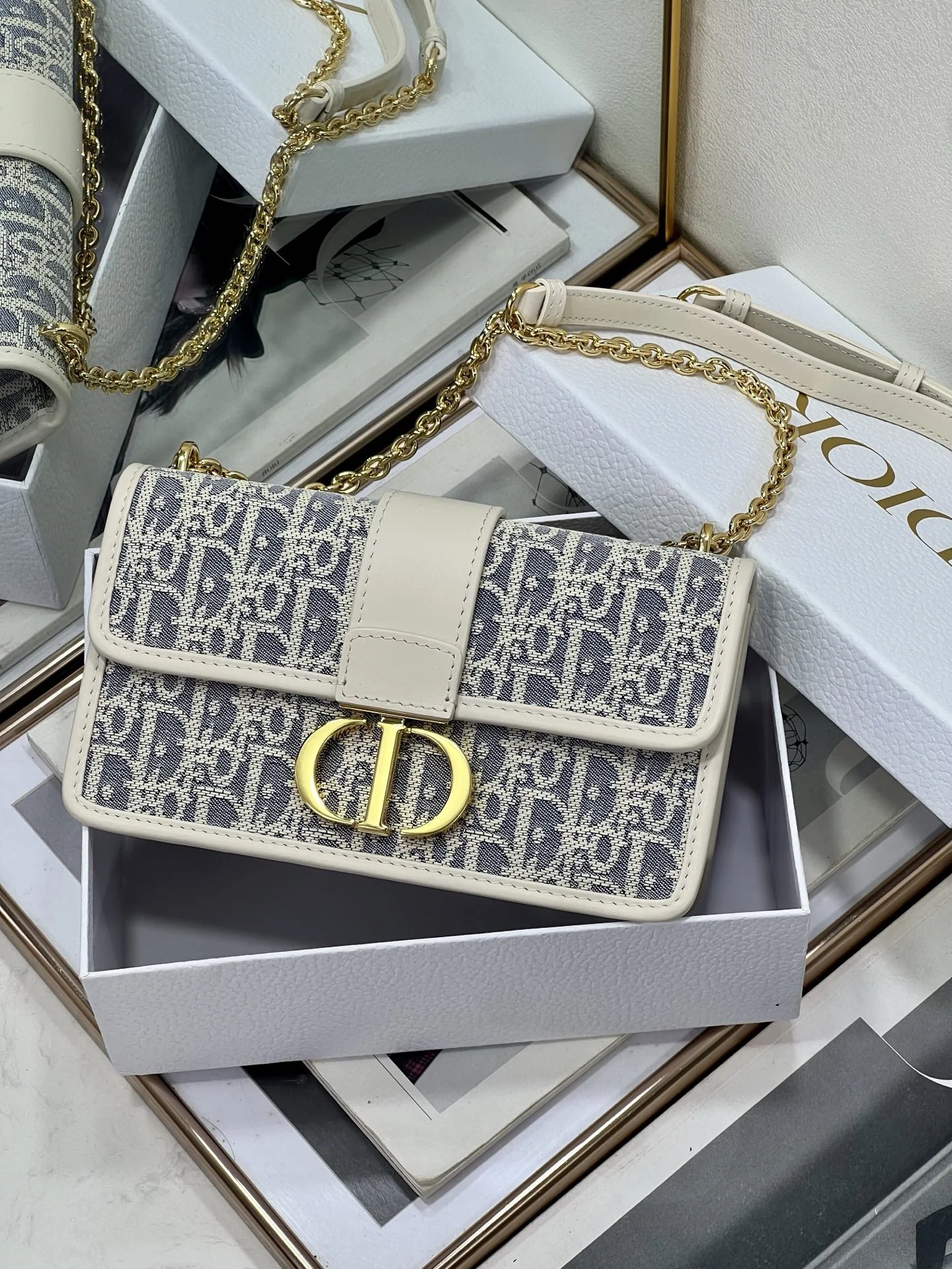 Dior Montaigne 6207 Chain Crossbody Bag 21.5 cm - description_image3