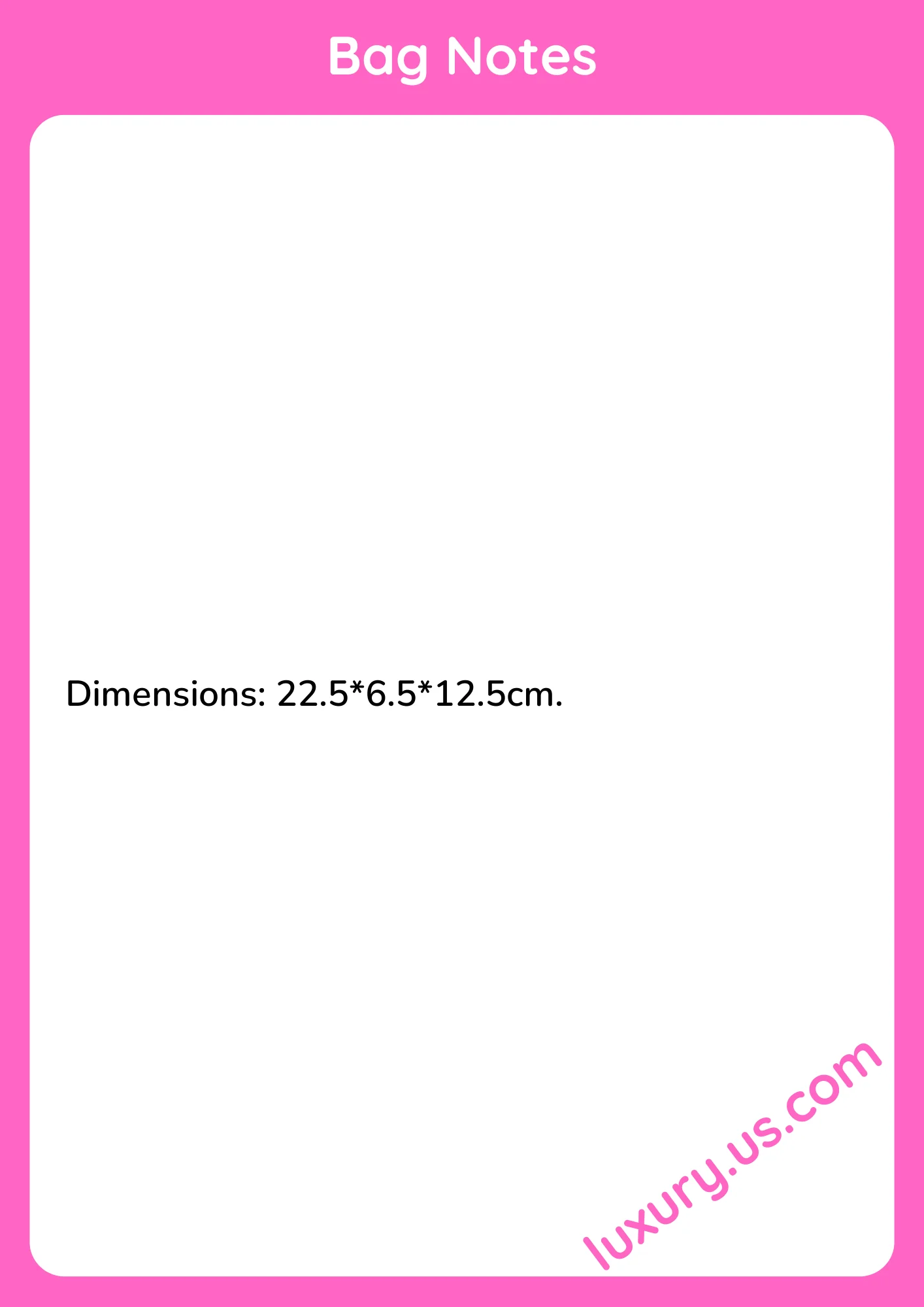 Dior Montaigne Avenue 9071 22.5*6.5*12.5cm - short_description_image2