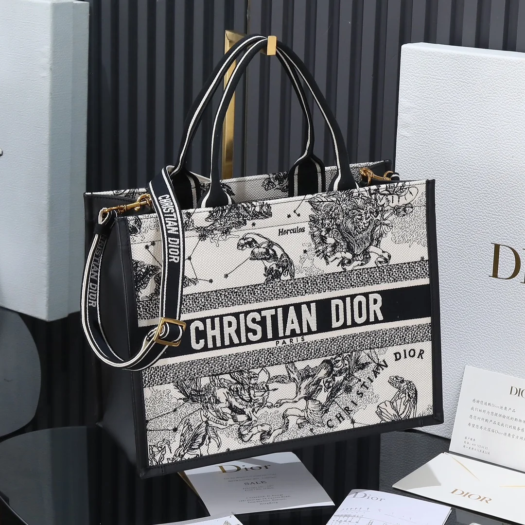Dior Book Tote 36x16x27 cm - description_image1