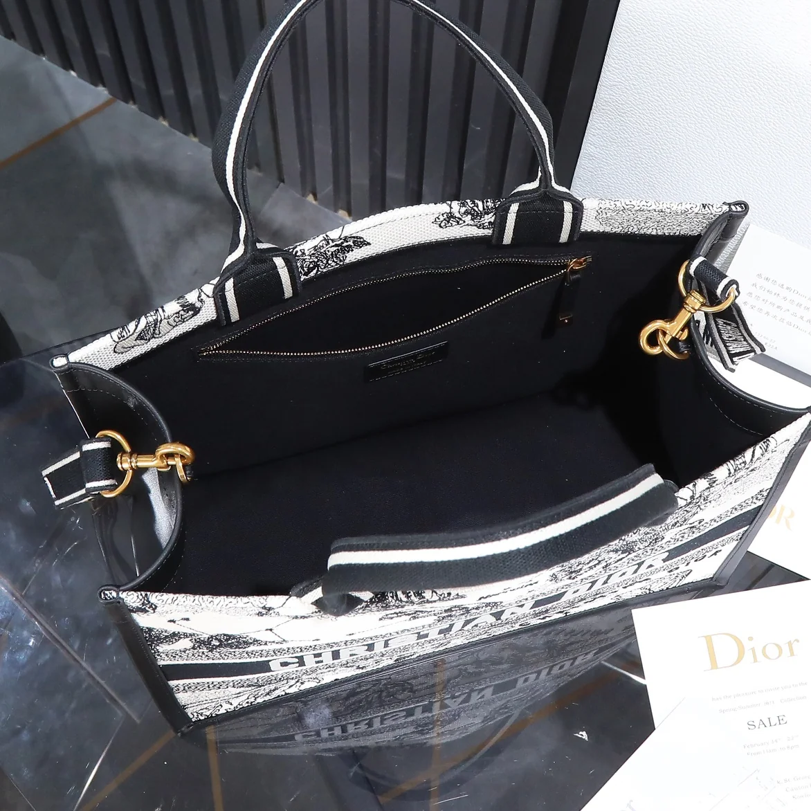 Dior Book Tote 36x16x27 cm - description_image5