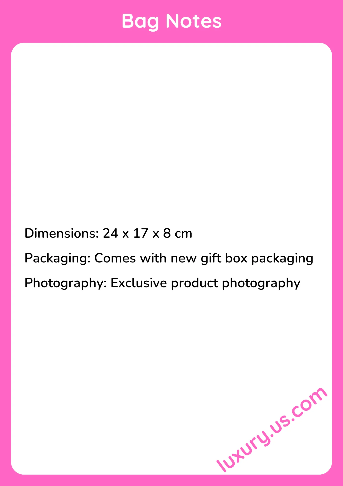 Dior Montaigne M9203 24 x 17 x 8 cm - short_description_image2