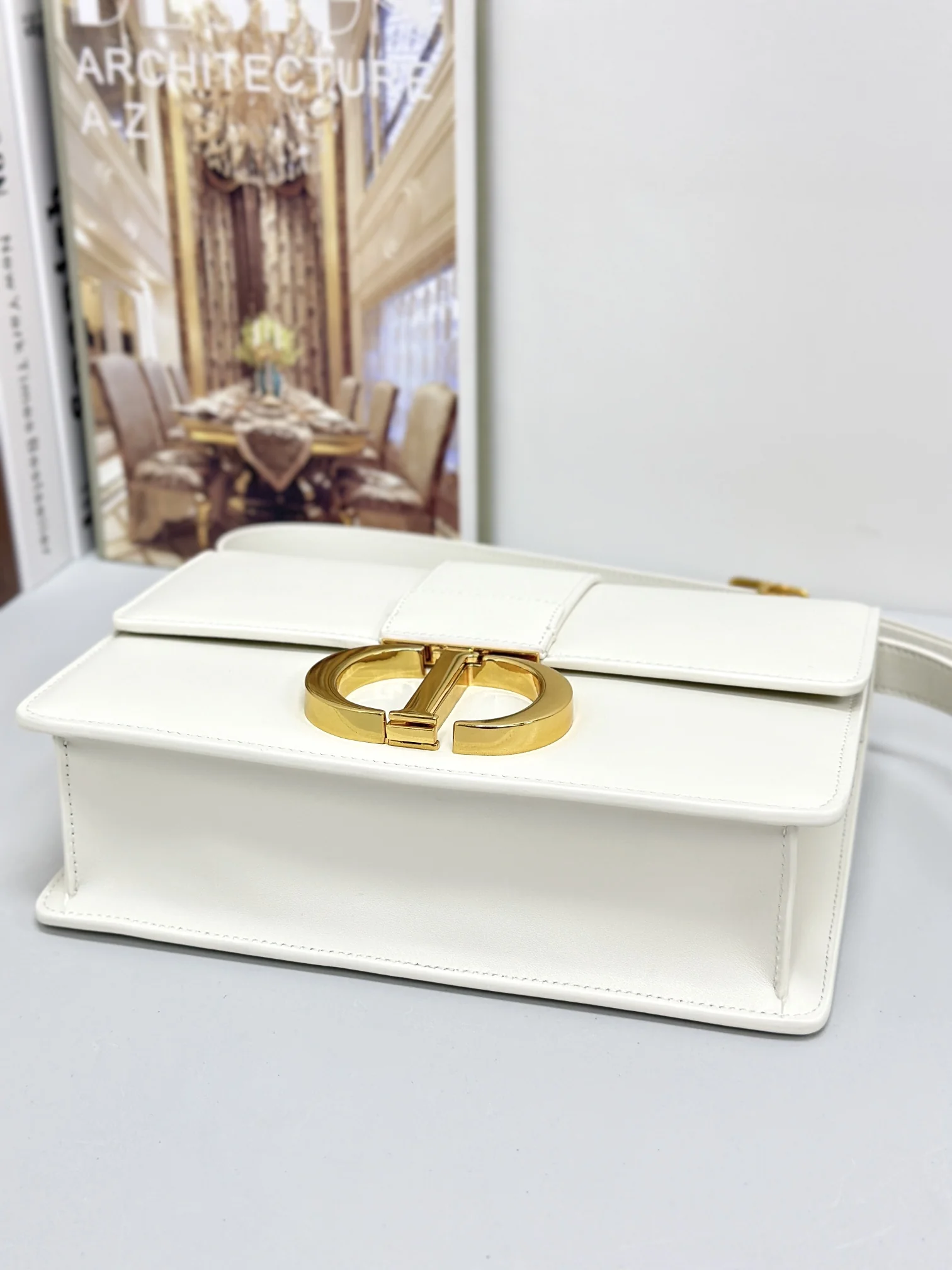 Dior 30 Montaigne Handbag M9203 24x17x8 cm - description_image5