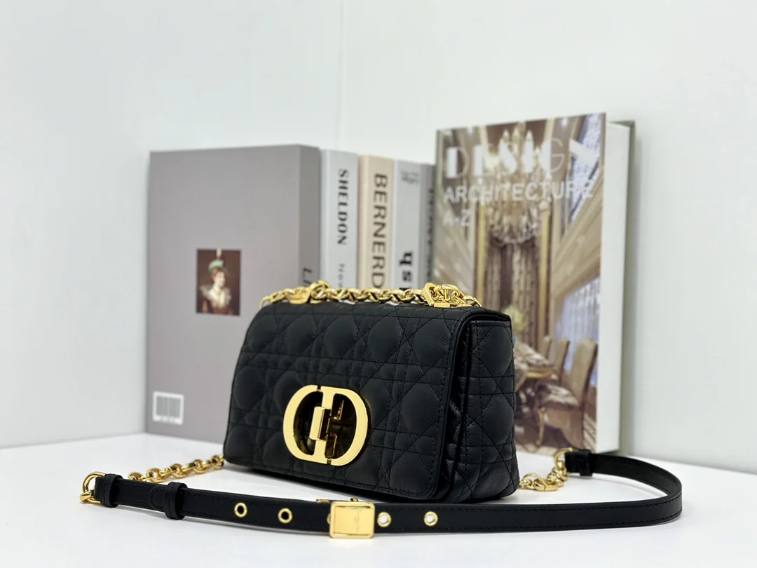 Dior Montaigne Caro Small Flap Bag M9241 20x12x7 cm - description_image2