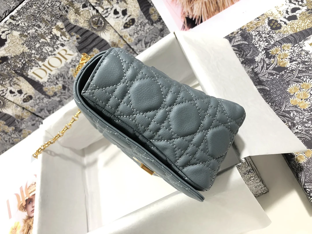 Dior Caro Large Calfskin Quilted Flap Bag M9243 28 x 17 x 9 cm - description_image3