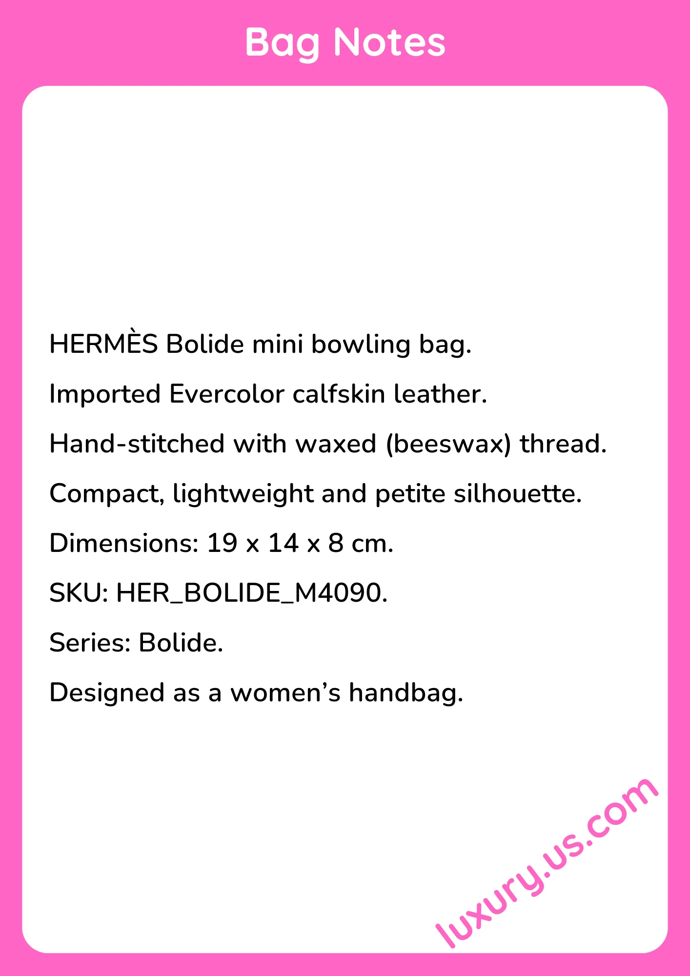 Hermès Bolide Mini Bowling Bag 19x14x8 cm - short_description_image1