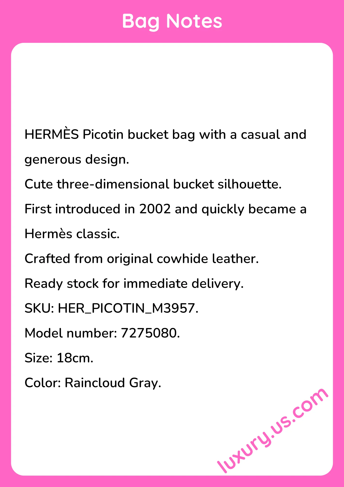 Hermès Picotin 18cm - short_description_image1