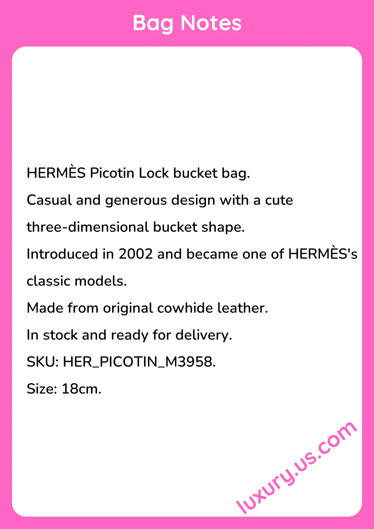Hermès Picotin Lock 18cm - short_description_image1
