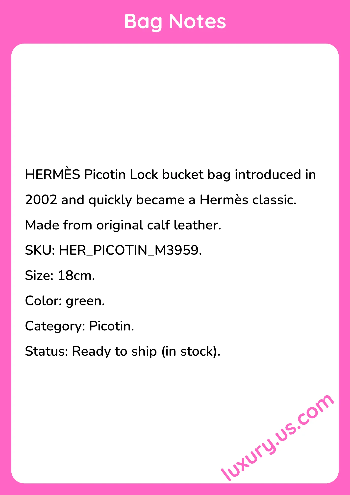 Hermès Picotin Lock 18cm - short_description_image1
