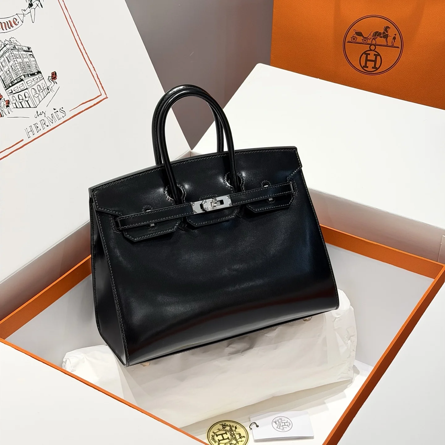 Hermès Birkin Box 25 - description_image1