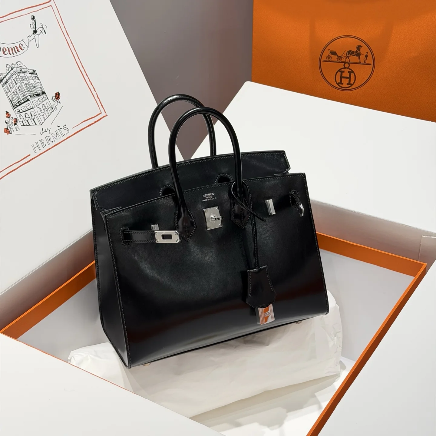 Hermès Birkin Box 25 - description_image9