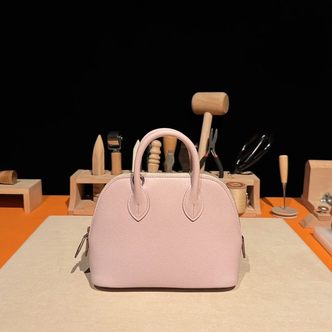 Hermès Bolide Mini Evercolor Leather Bag 18 cm - description_image1