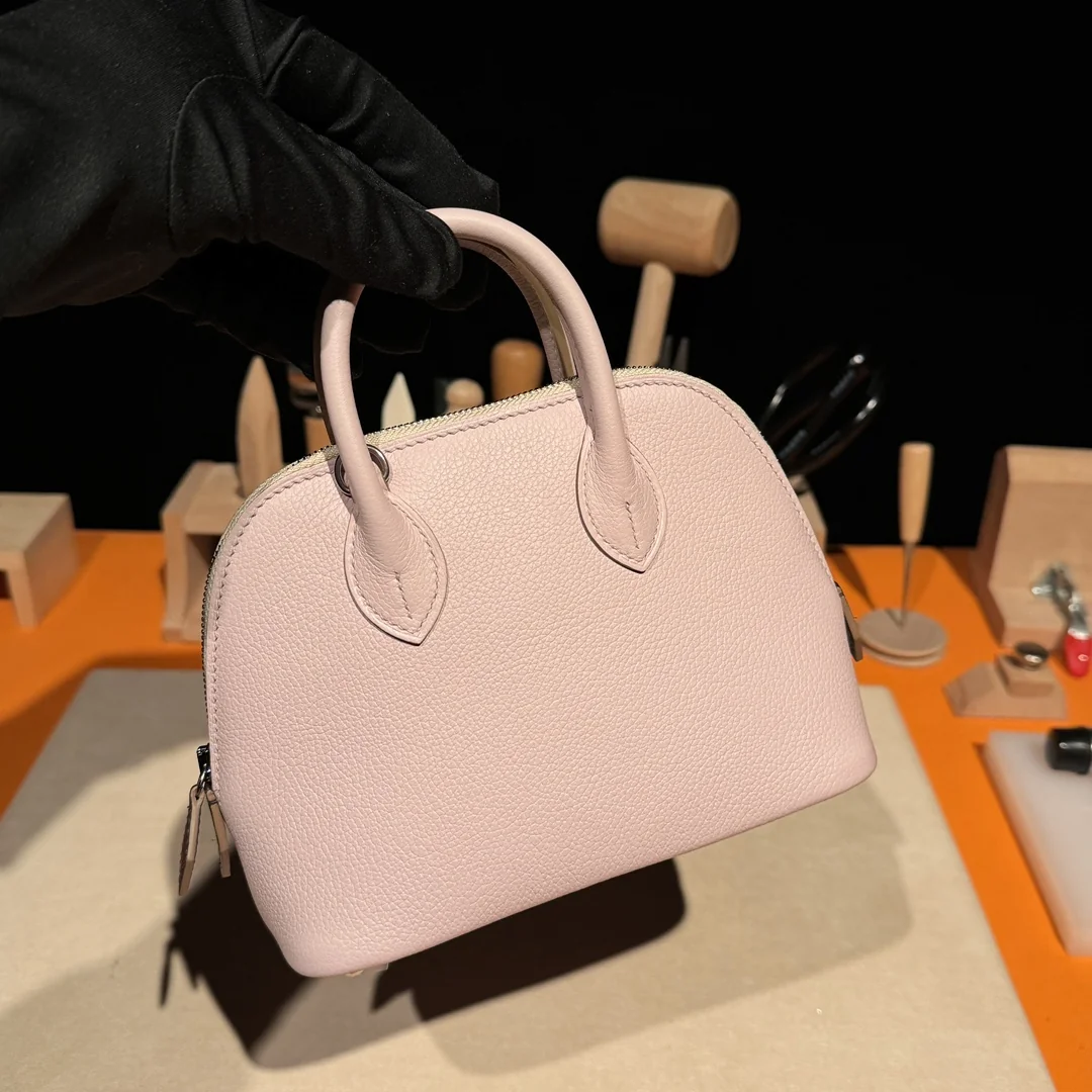 Hermès Bolide Mini Evercolor Leather Bag 18 cm - description_image5