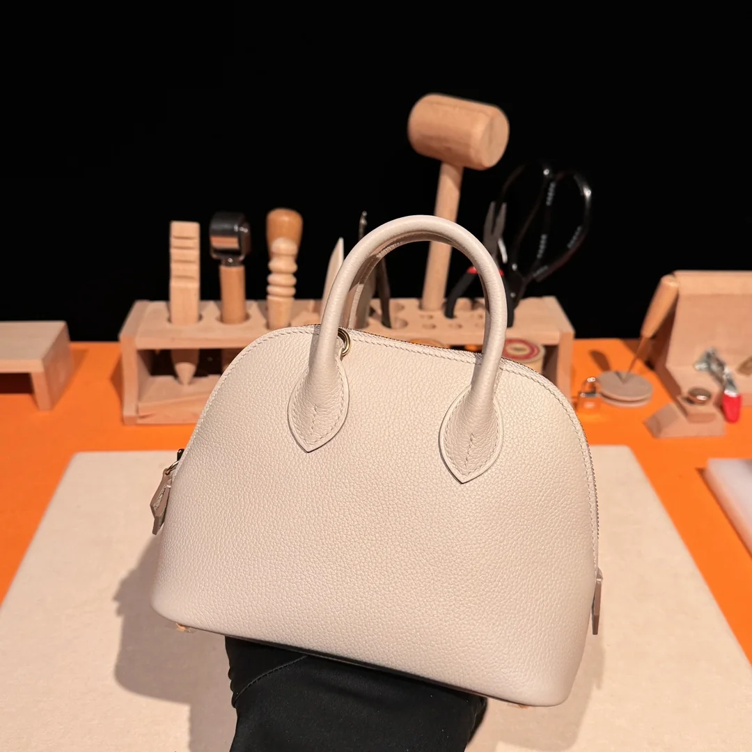 Hermès Bolide Evercolor Leather Gold Hardware Mini 18 - description_image5