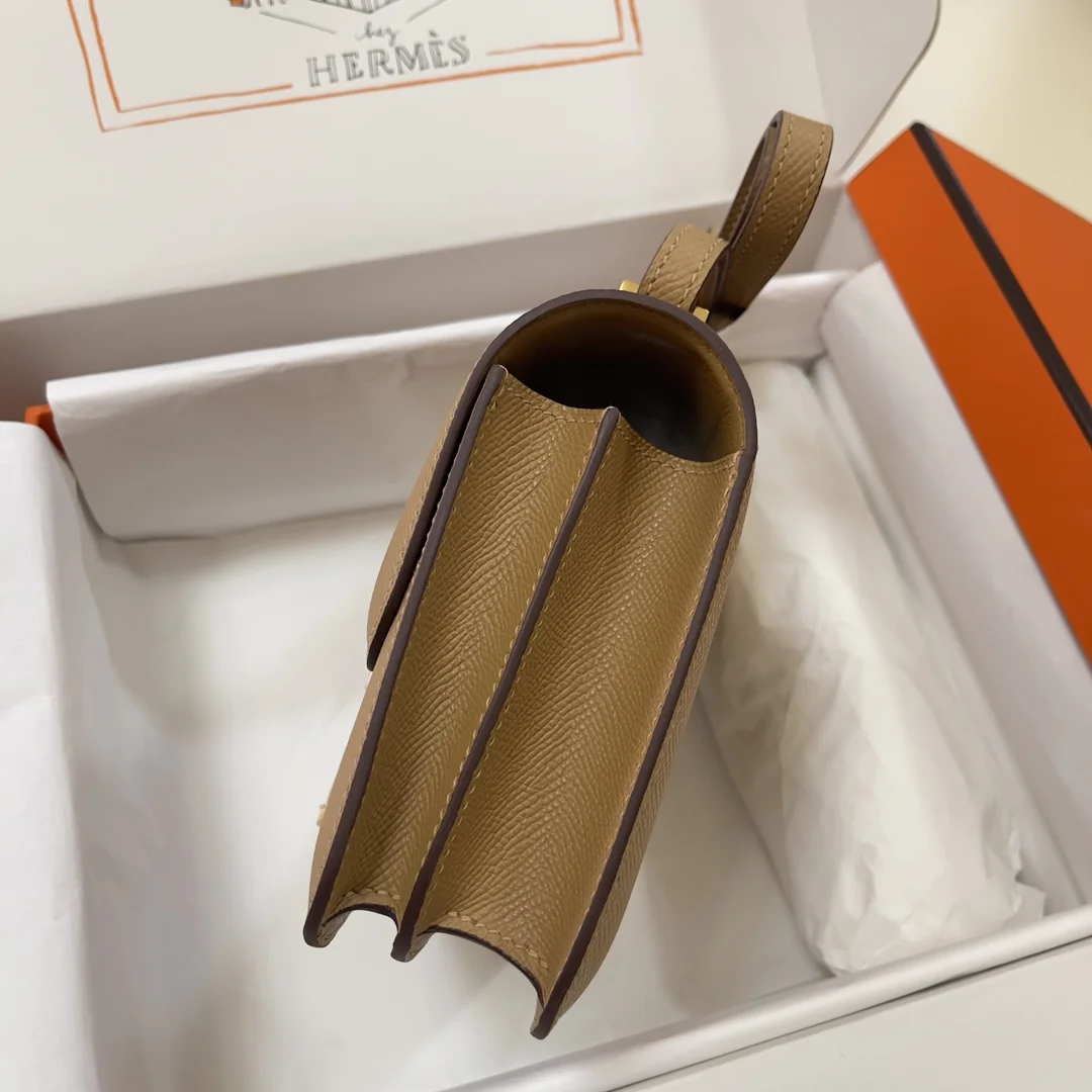 Hermès Constance Epsom Palm-Grain Leather Shoulder Bag 19cm - description_image2