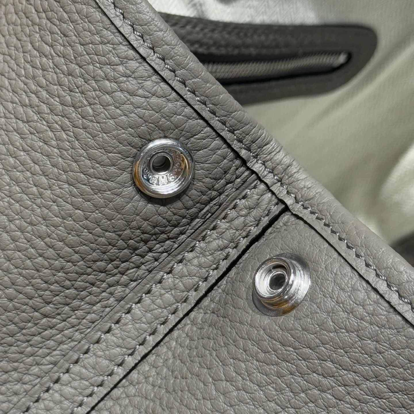 Hermès Garden Party Mini Leather Bag 23cm - description_image4