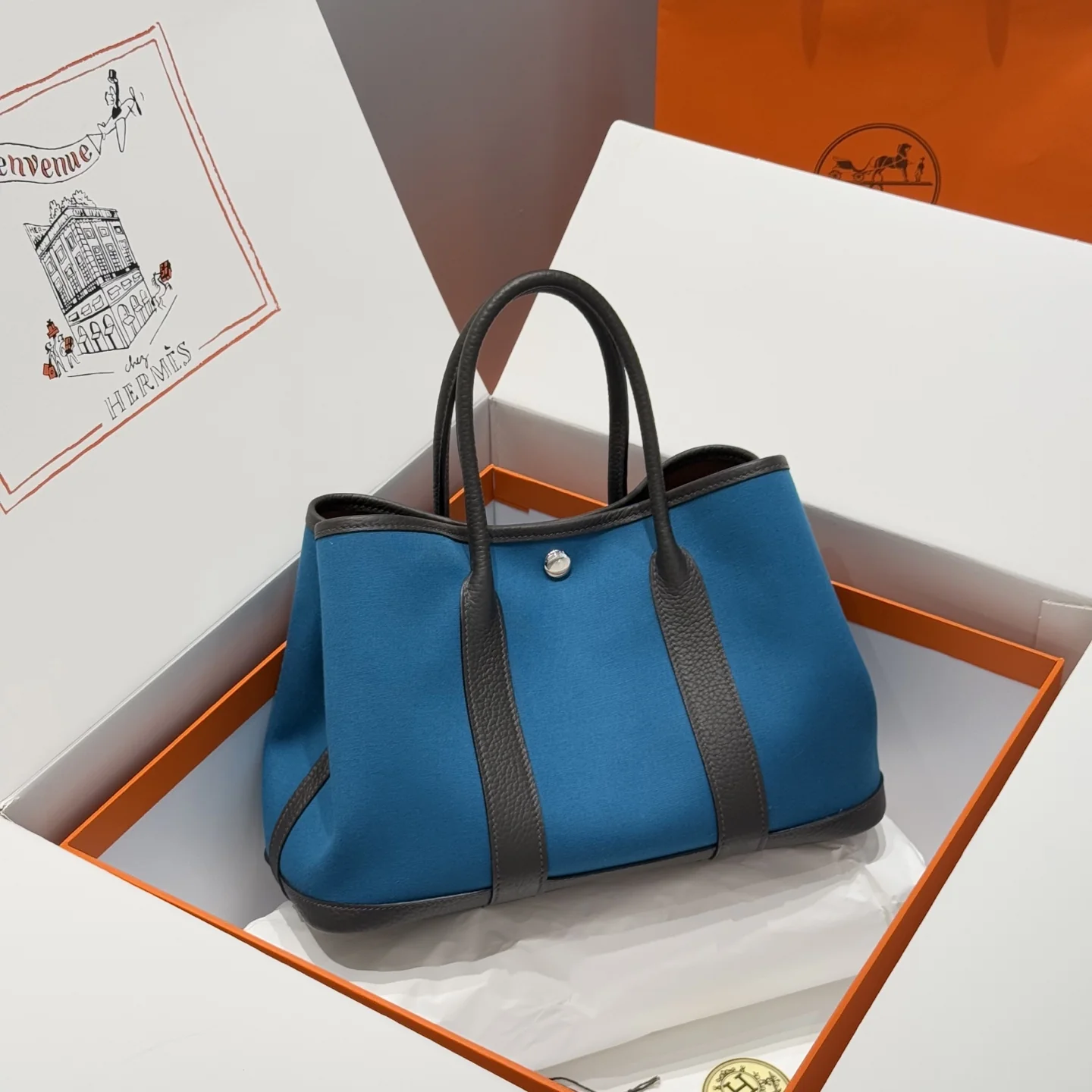 Hermès Garden Party HER_GARDEN_M20180 30cm - description_image1