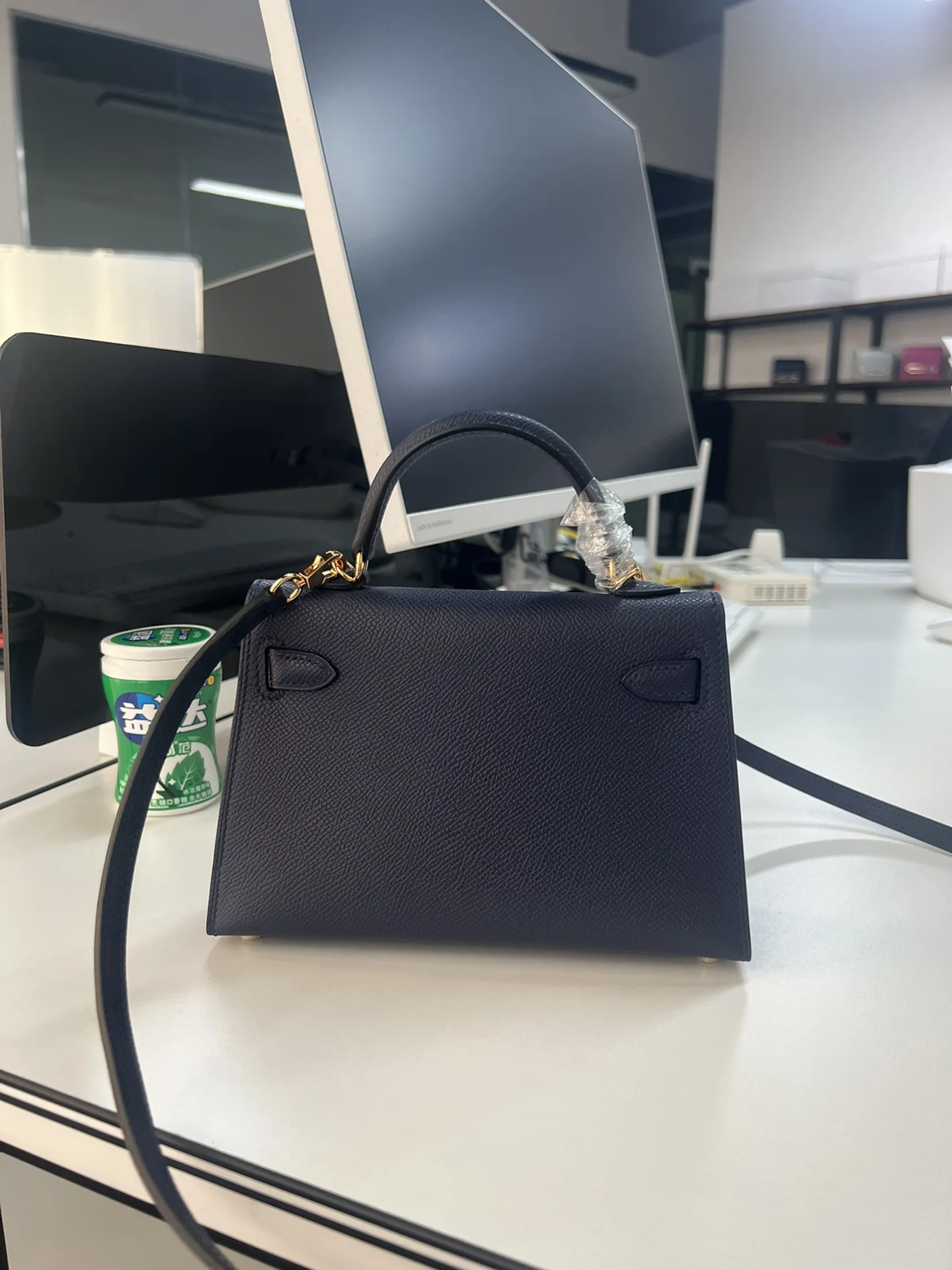 Hermès Mini Kelly 2nd Generation Epsom Leather 19cm - description_image4