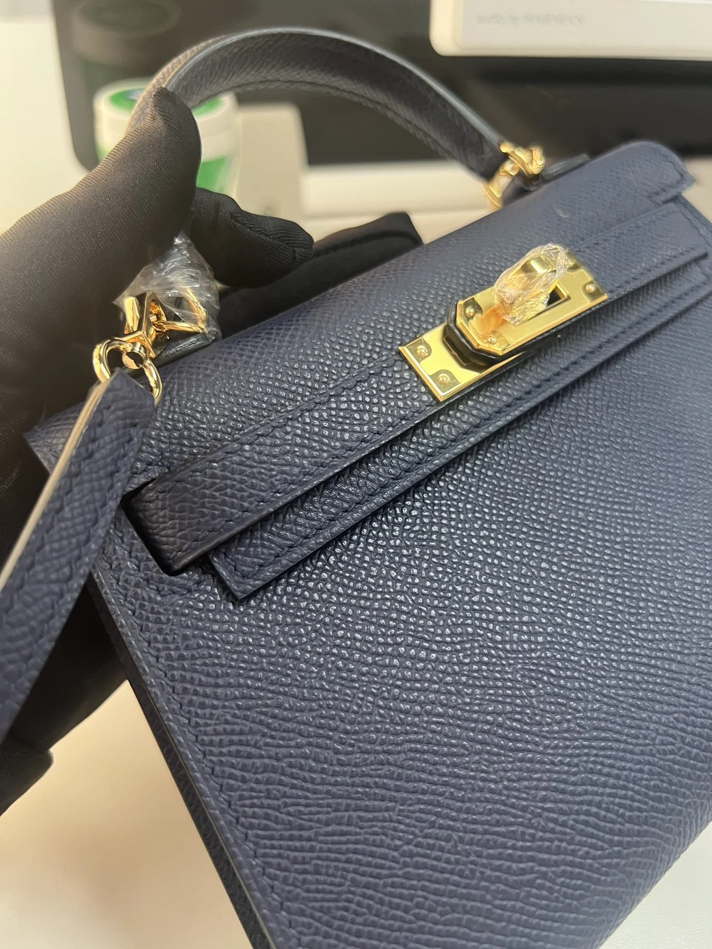 Hermès Mini Kelly 2nd Generation Epsom Leather 19cm - description_image6