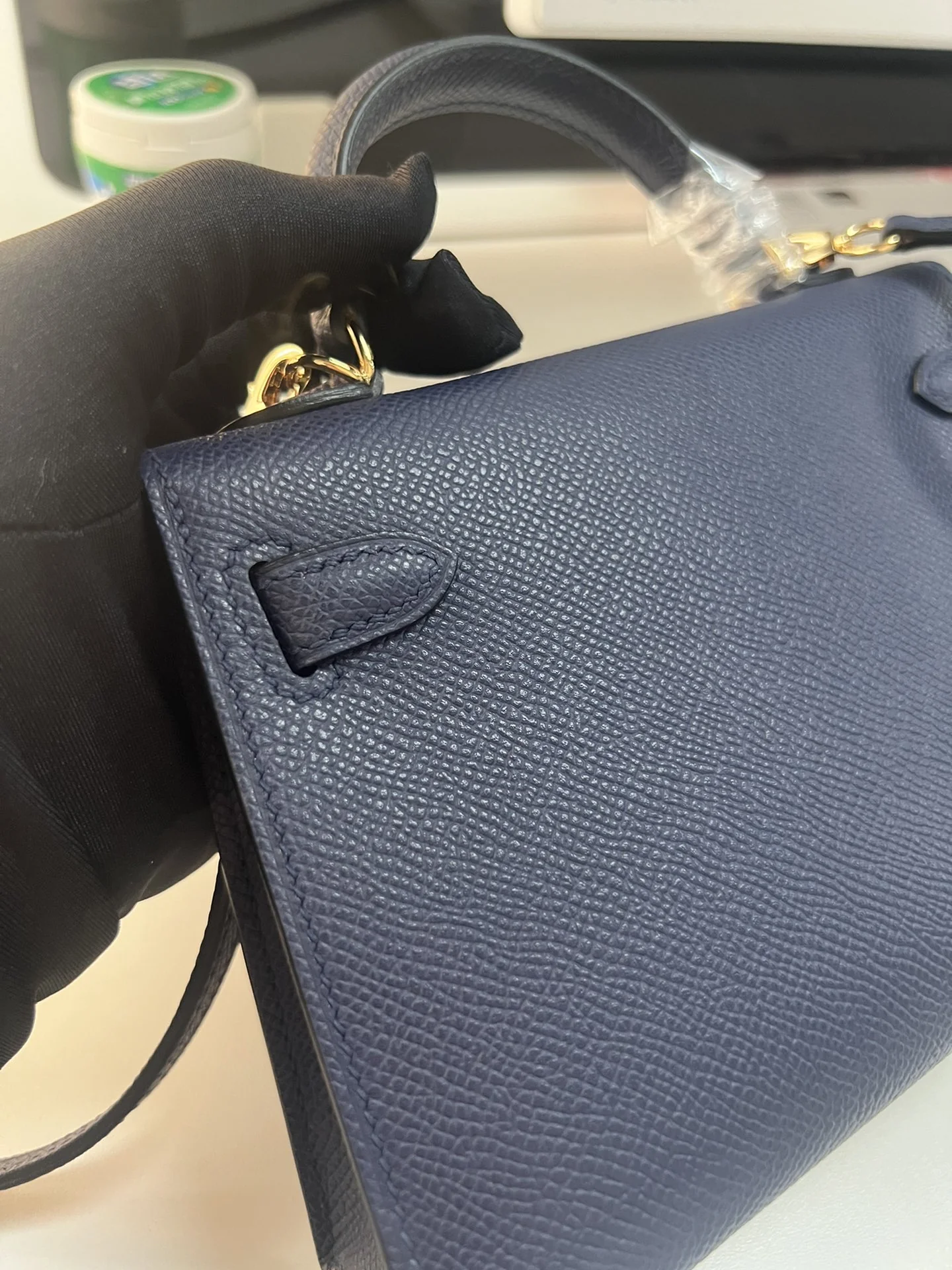 Hermès Mini Kelly 2nd Generation Epsom Leather 19cm - description_image7