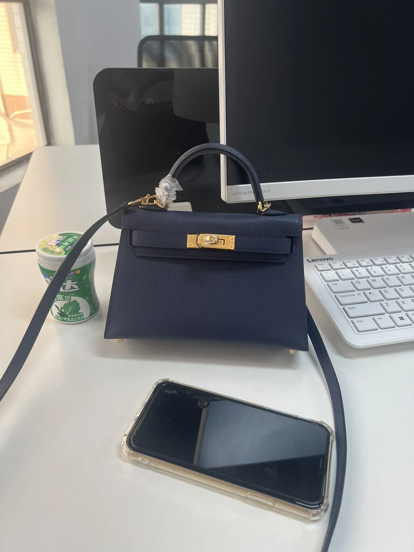 Hermès Mini Kelly 2nd Generation Epsom Leather 19cm - description_image8