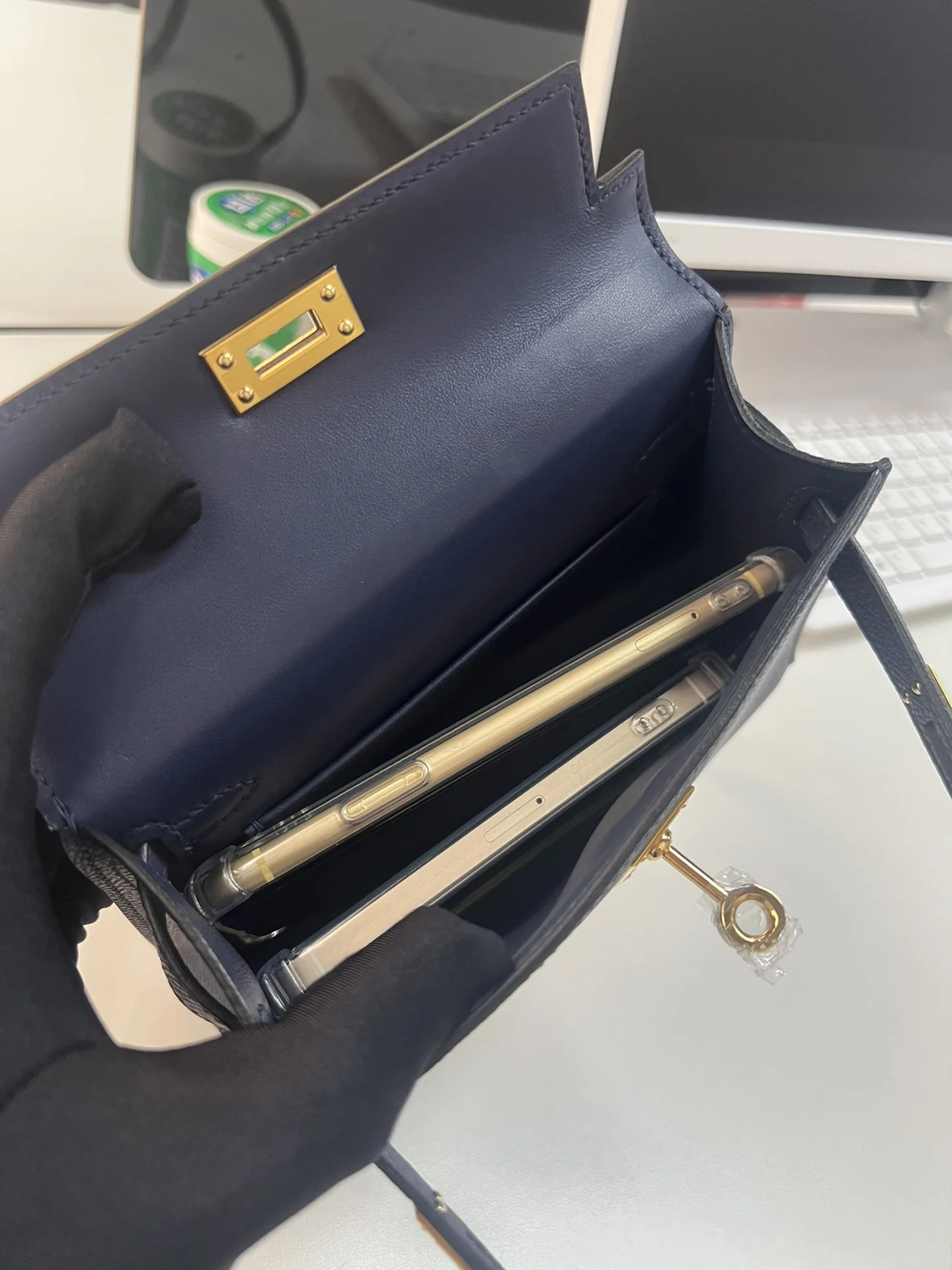 Hermès Mini Kelly 2nd Generation Epsom Leather 19cm - description_image9