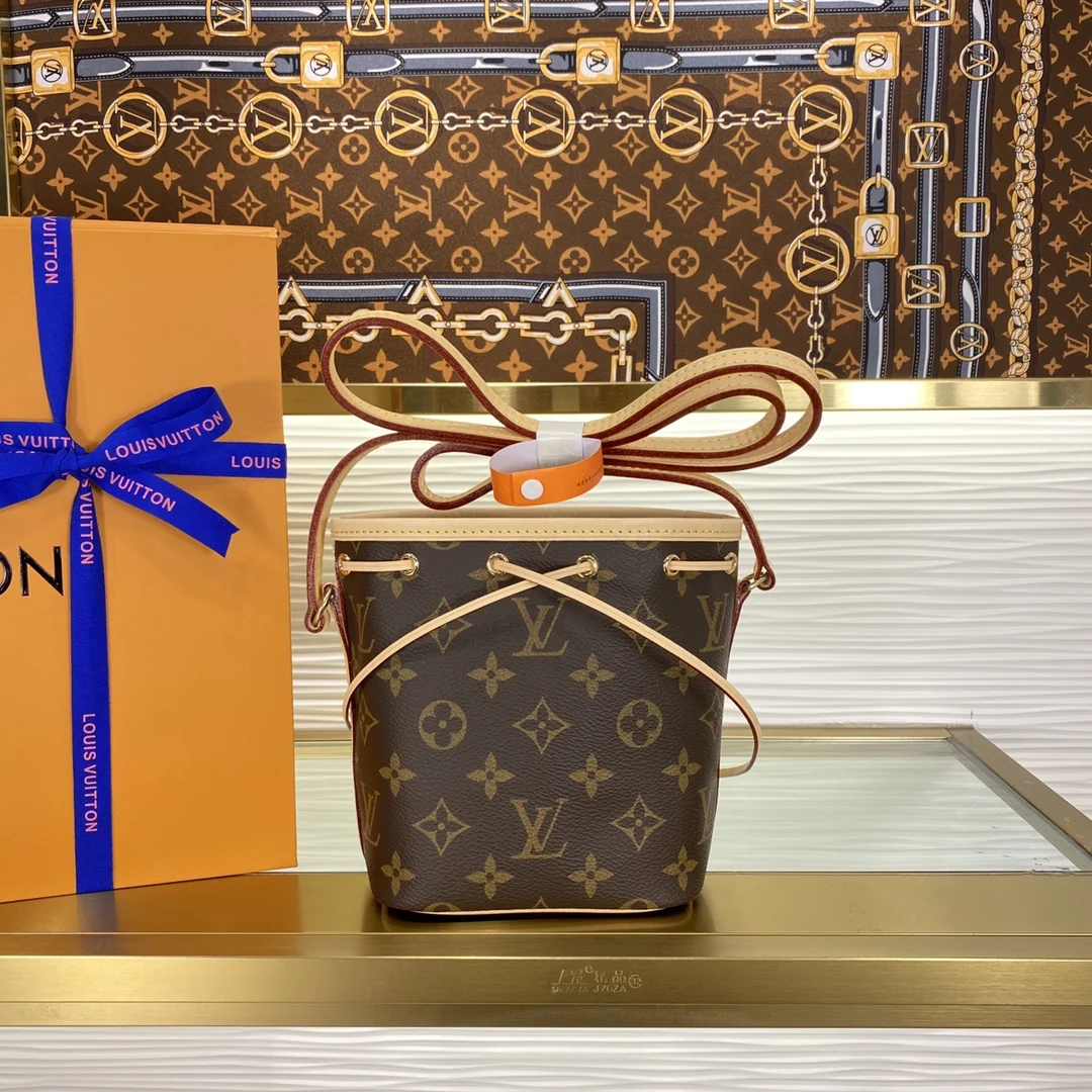 Louisvuitton Nano Noé Mini Bucket Bag M41346 13 x 16 x 10 cm - description_image1